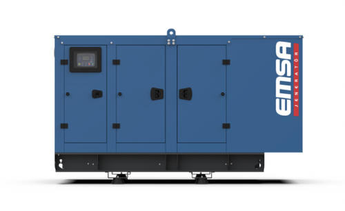 Дизельный генератор EMSA E IV ST 0138 в кожухе с АВР
