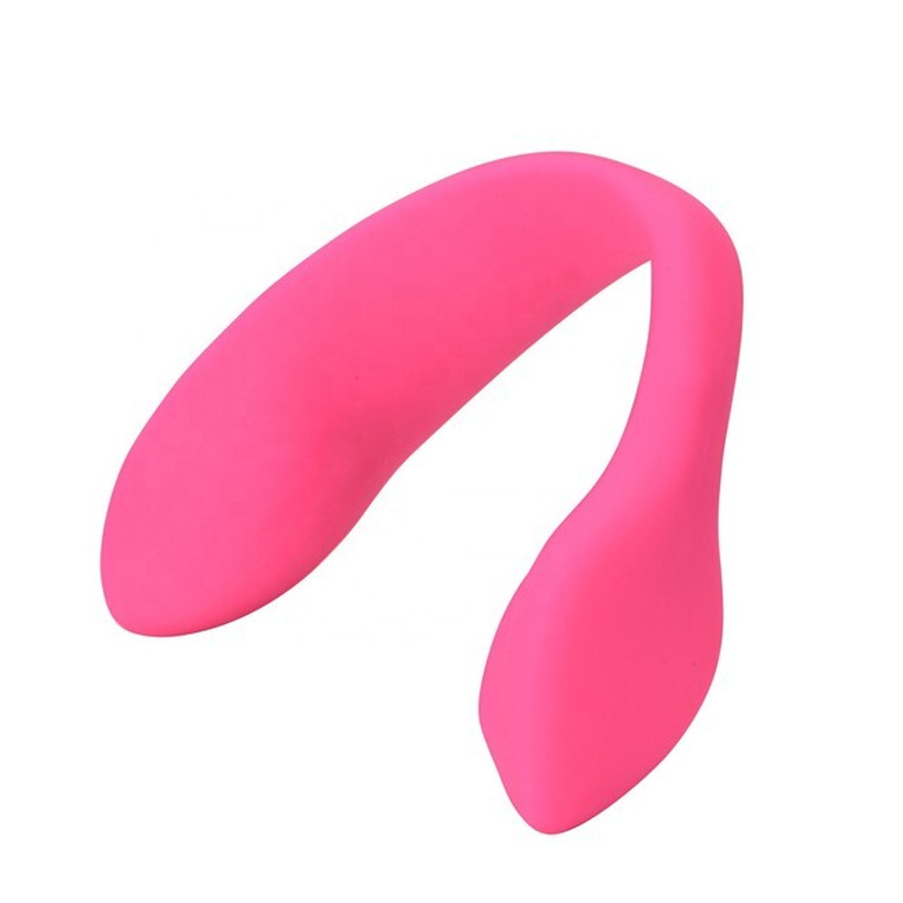 Вибромассажер для пар Nona (10 режимов ) (Цвет: розовый)