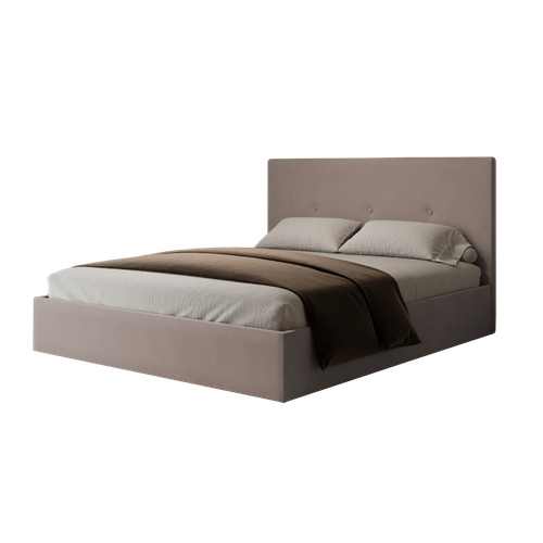 Кровать BuyRelax (велюр, без ПМ)