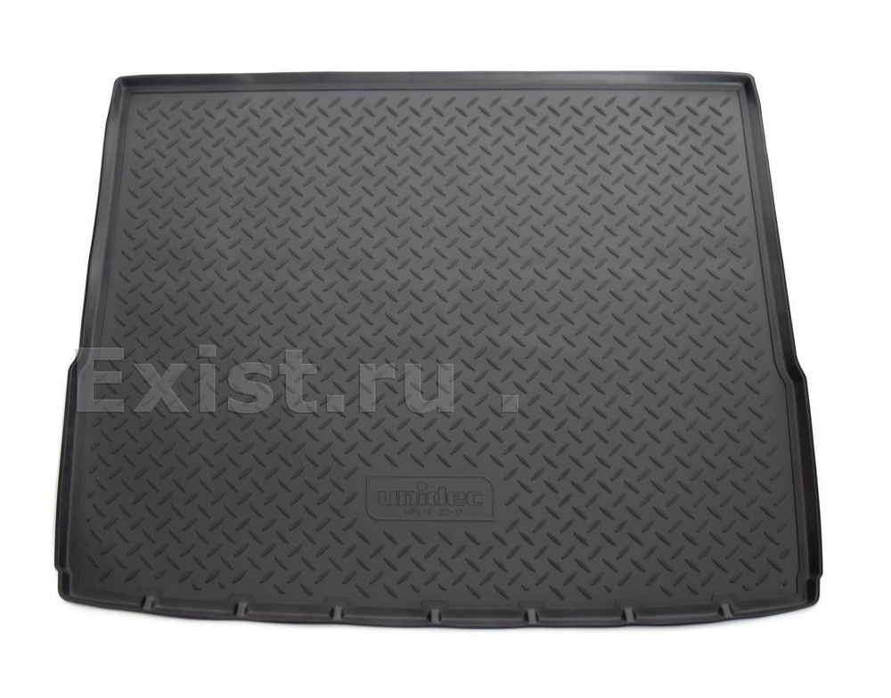 Коврик багажника (Ford) полиуретан / NPLP2217