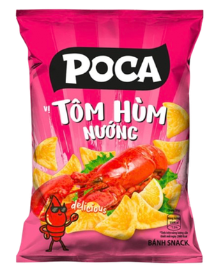 Чипсы Poca со вкусом лобстера на гриле