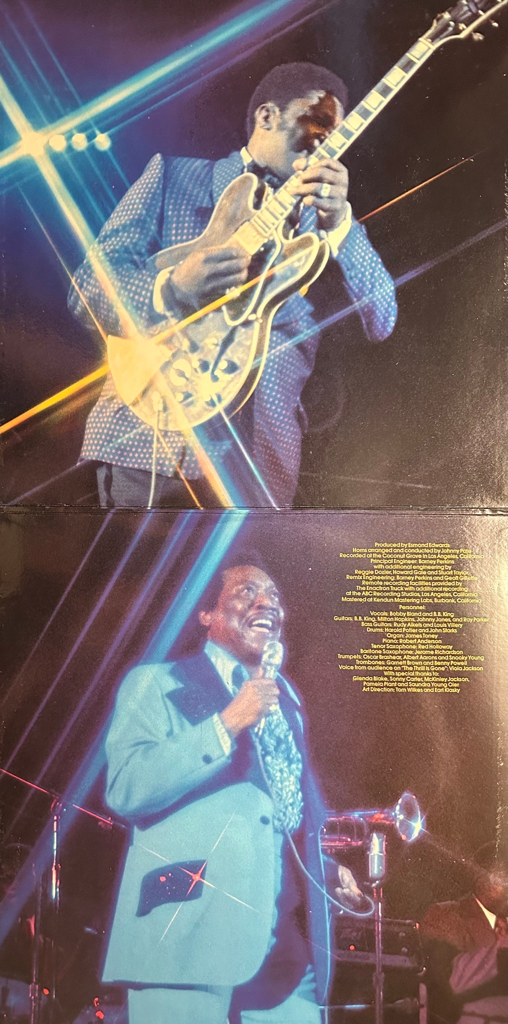 Bobby Bland & B.B. King - Together Again...Live (США 1976г.)