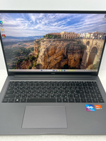 Ноутбук HONOR MagicBook X 16 Pro (5301AGXP) 16"/AMD Ryzen 7 7840HS/RAM 16GB/SSD 512GB/AMD Radeon 780M Graphics/1920x1200/IPS/Windows 11/Подсветка кл-ры: LED/серый космос. Состояние: Уценка/вмятина и царапины на корпусе