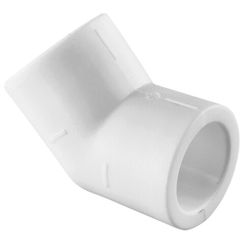 Угольник TEBO бел. PP-R 90 град. 50 (5/50), арт. 030030106