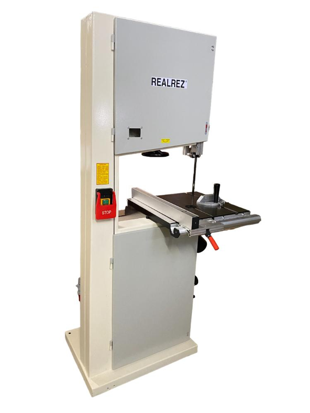 Ленточнопильный станок по дереву REALREZ RWBS 280-2200W