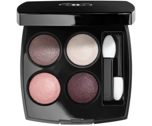 CHANEL 4 OMBRES TISSE CAMELIA EYE SHADOW 202