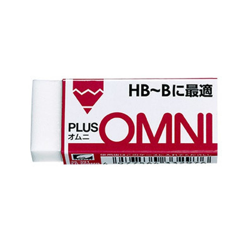 Ластик Plus Omni (для карандашей HB-B) 13 г