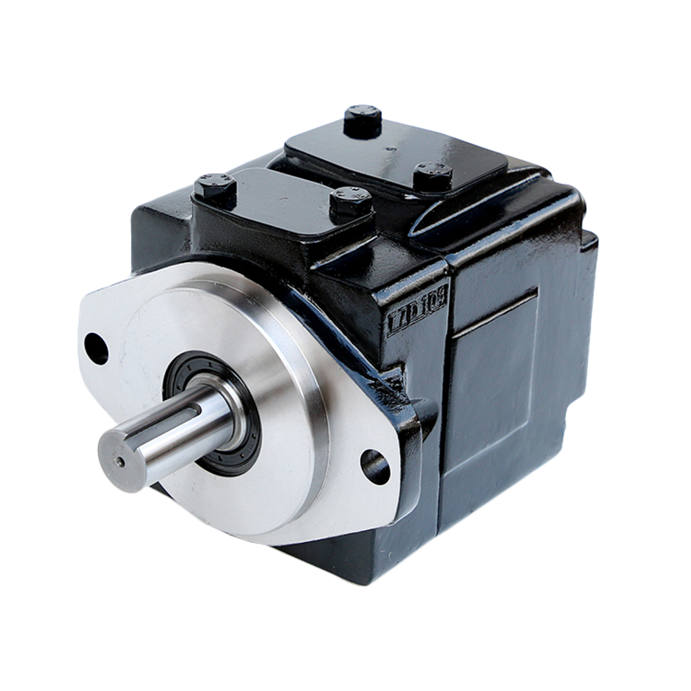 T7DSB142R00A100 - Пластинчатый нерегулируемый насос серии T7DS с рабочим объемом 46 см3