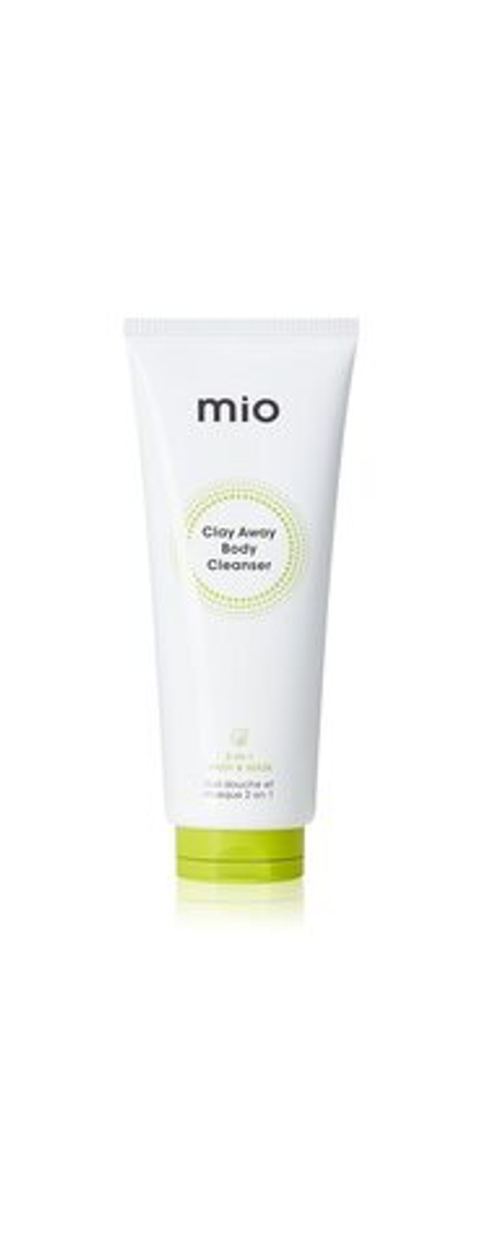 MIO Clay Away Body Cleanser - очищающий гель для душа с глиной /   200  ml  / GTIN 5056281180097