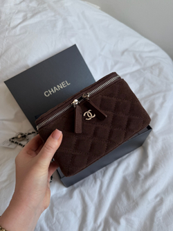 Сумка из эко замши