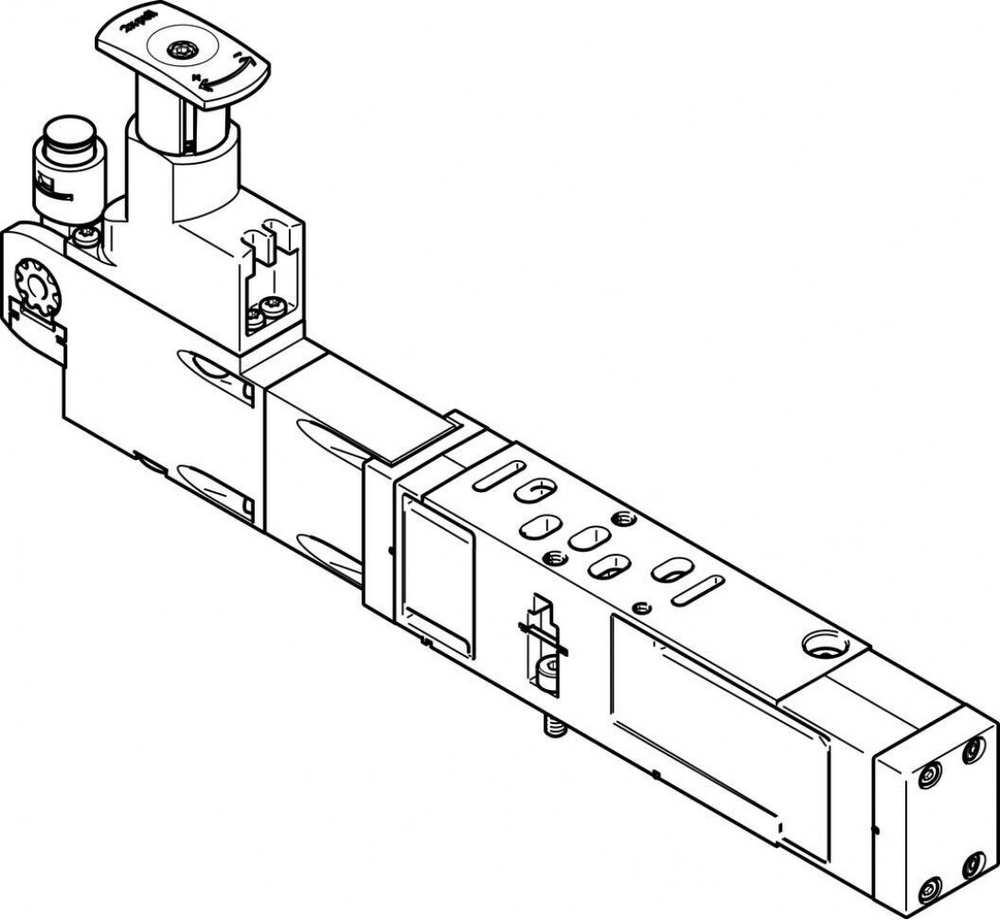 VABF-S4-1-R6C2-C-6E Блоки регуляторов
