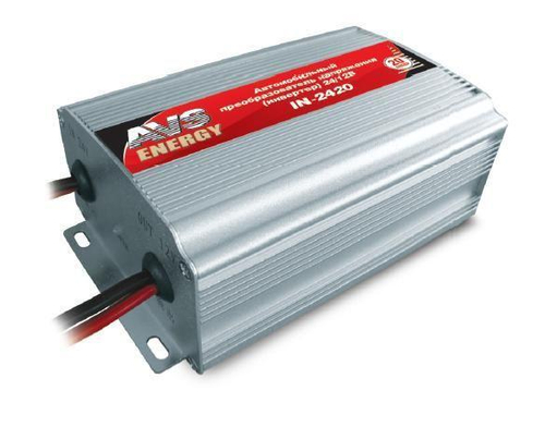 Преобразователь напряжения 24 - 12 В 20 А IN-2420 AVS