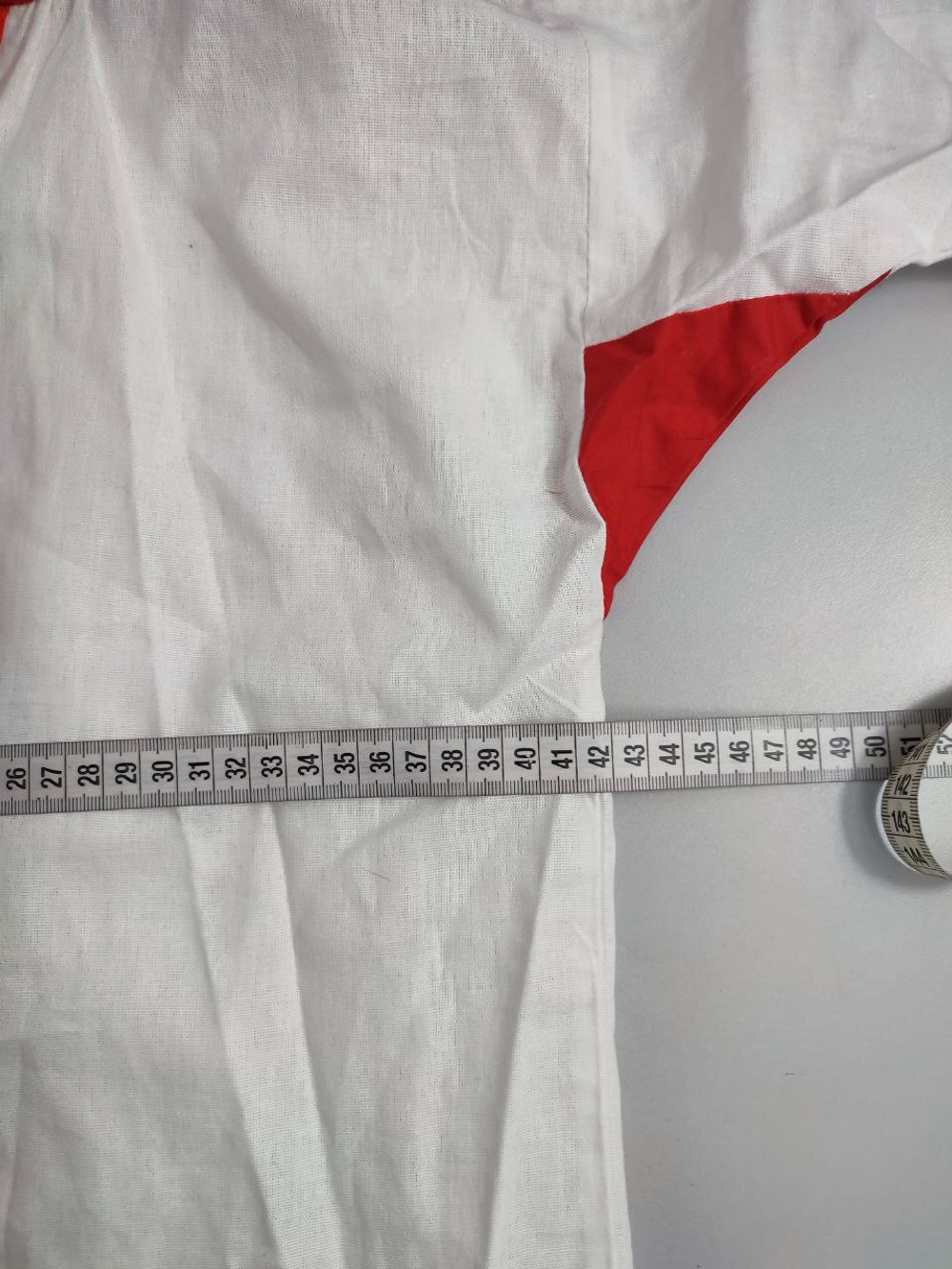 Блузка в народном стиле на 12 лет