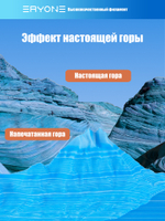 Пластик Eryone High Speed Matte Rock PLA Arctic Ocean