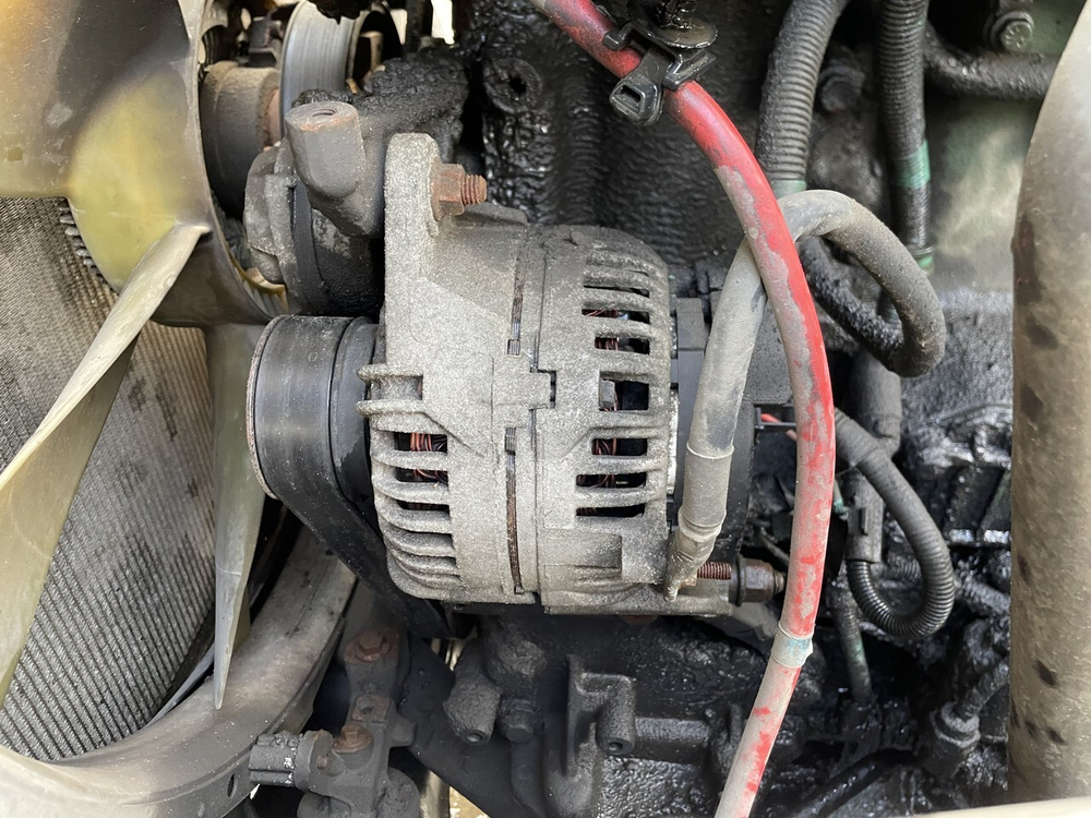 Двигатель в сборе D13A 440 л.с. Euro-3