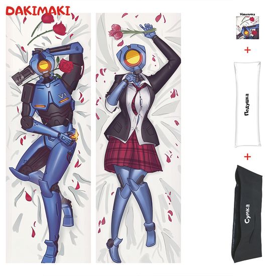 Дакимакура Ви 1 Ультракилл арт. 1316