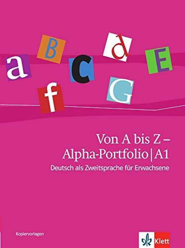 Von A bis Z - Alpha-Portfolio A1 Kopiervorlagen