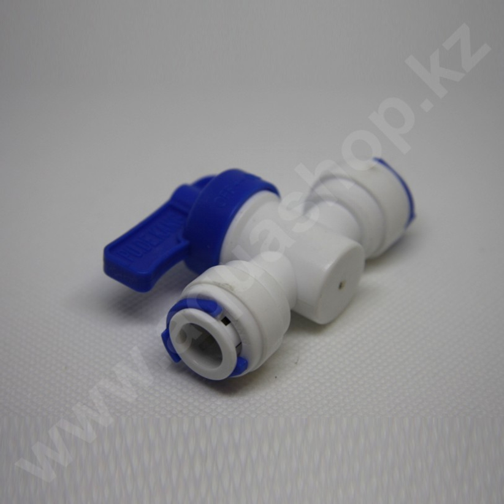 Фитинг QT-02B кран 3/8"(f) x 3/8"(f)