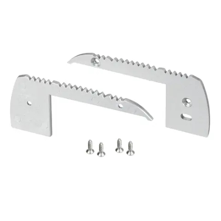 Заглушка STAIR-W65 SILVER (Arlight, Пластик) 055464