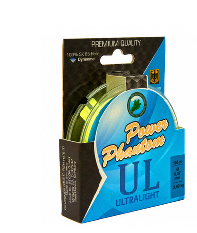 Шнур для рыбалки Power Phantom 6x