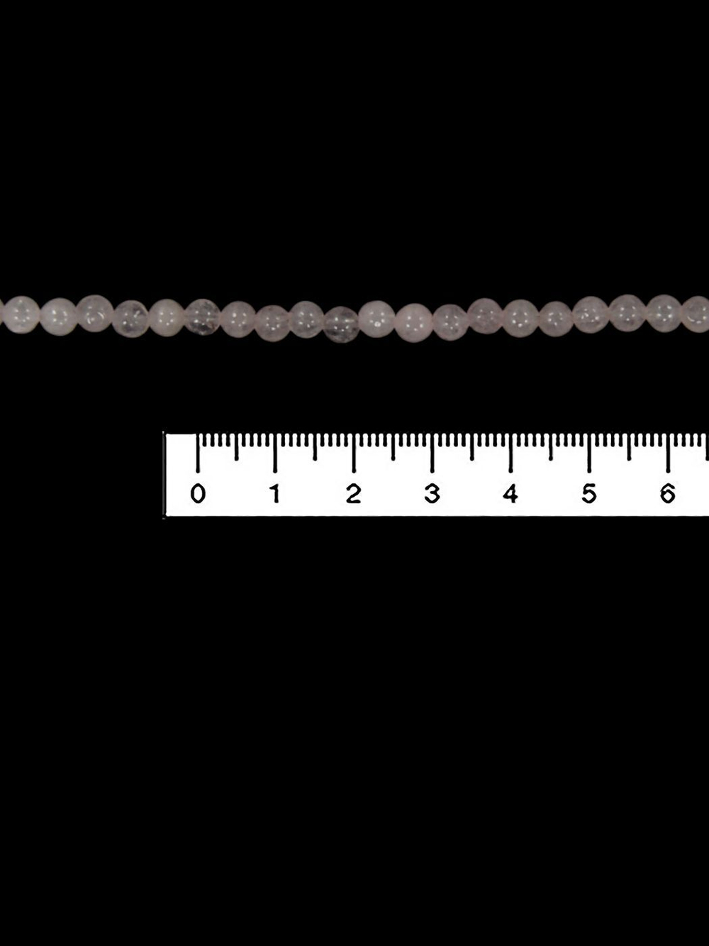 Бусы из розового kvbu993-4