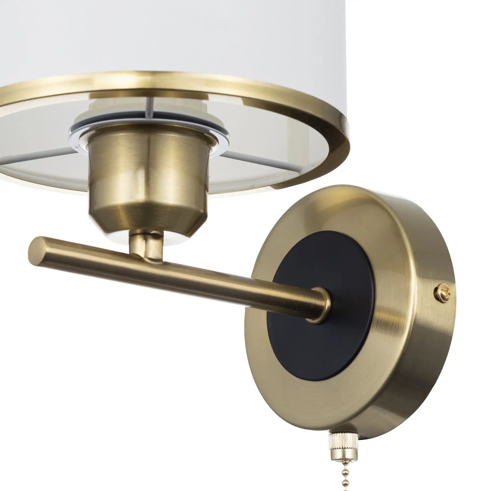 Citilux ALTON CL421413 Бра с абажуром и выключателем Бронза