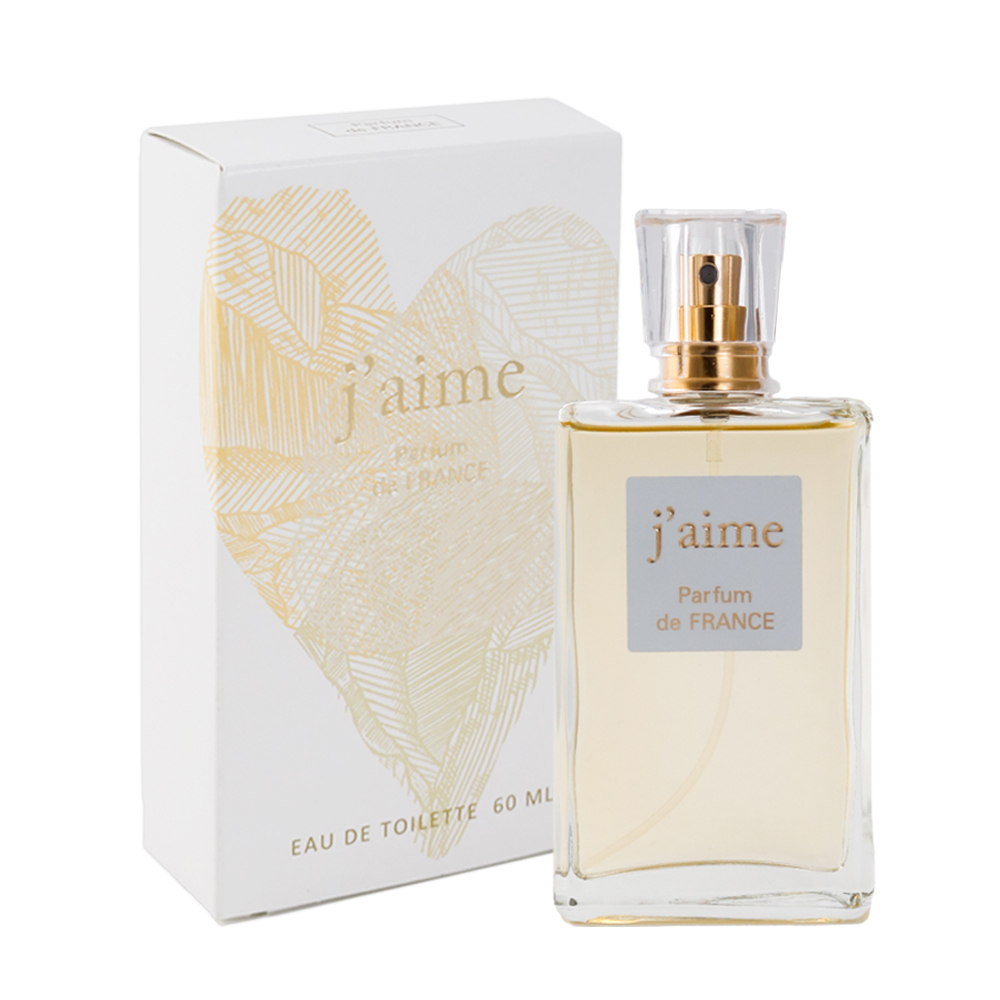 Вода туалетная Parfum de France J'Aime (Парфюм де Франс Жэм) - 60ml for women