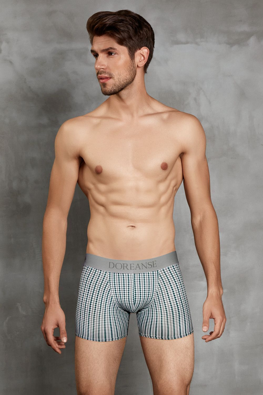 Клетчатые трусы-боксеры Doreanse Tartan (Размер: S) (Цвет: разноцветный)