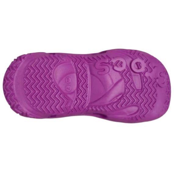 Crocs Caged Clog 'Grapeberry'