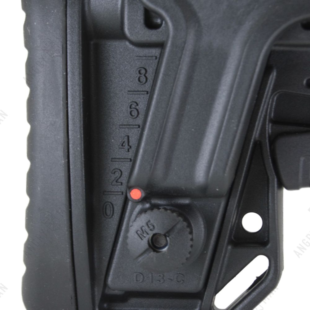 Телескопический приклад с подщечником TBS Shock, DLG Tactical