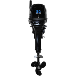 Лодочный мотор марлин (marlin) mfi 20 awrs 4-x тактный