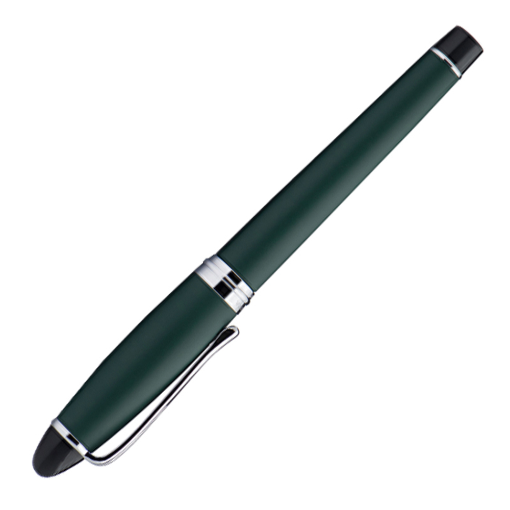 Перьевая ручка Aurora Ipsilon Satin, Green matt resin CT, перо: M