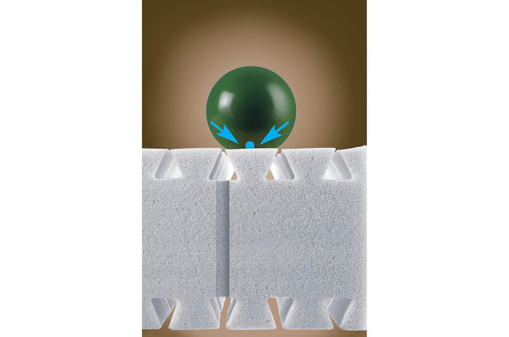 Матрас ортопедический Hulsta Air Dream 2000 180x200 до 100 кг Германия нагрузка