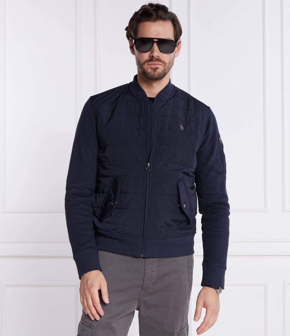 Куртка бомбер POLO RALPH LAUREN - темно-синий(710900848)