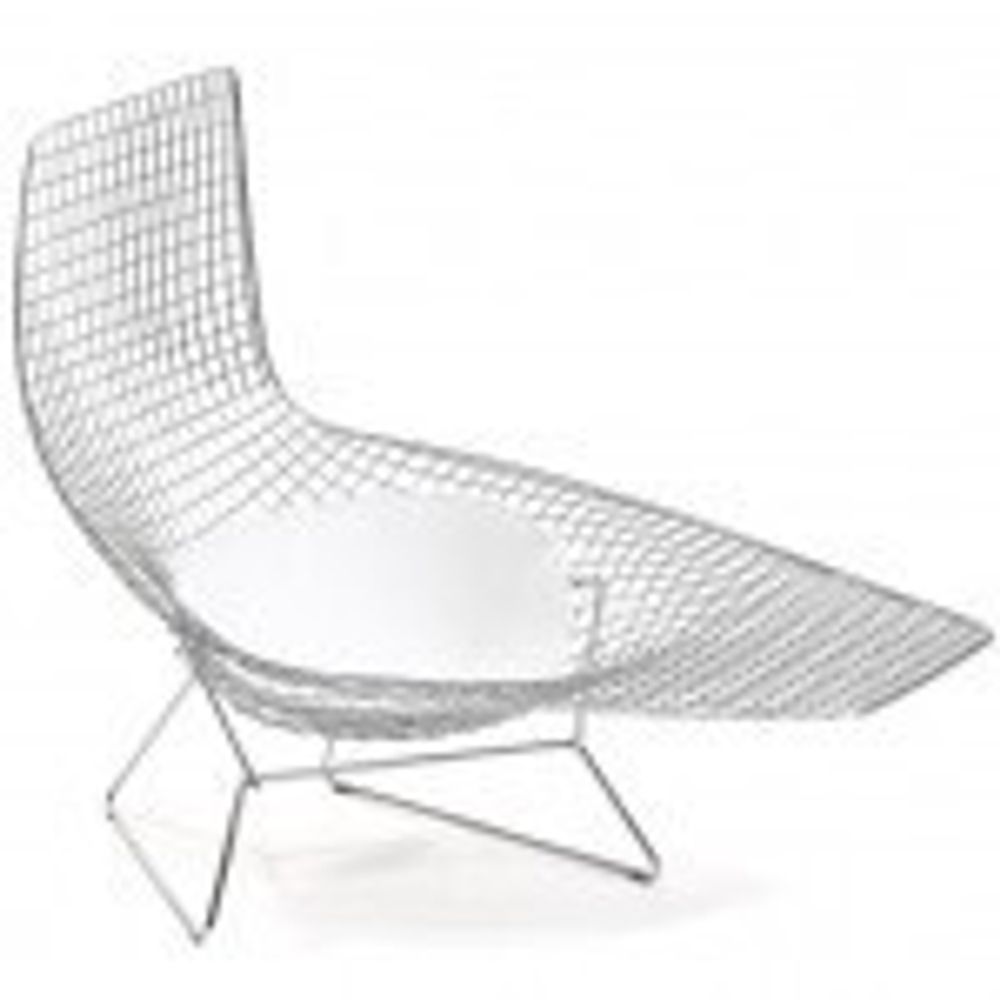 Кресло Bertoia Asymetric Chaise