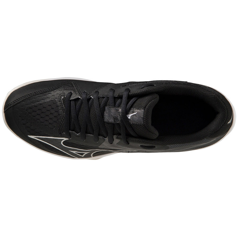 Кроссовки волейбольные мужские MIZUNO Thunder Blade Z V1GA237052, р.UK11,5 (рос.45,5), черный