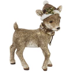 GAEM Фигурка декоративная "Олень", L13 W6 H18 см, 2в.