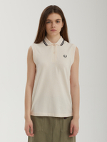 Женская Рубашка-поло Sleeveless Fred Perry