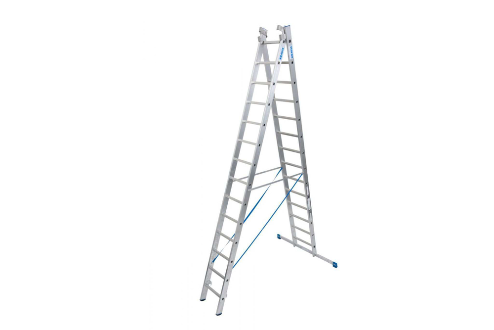 STABILO Универс.лестница из трёх частей,3х14 перекладин (133724)
