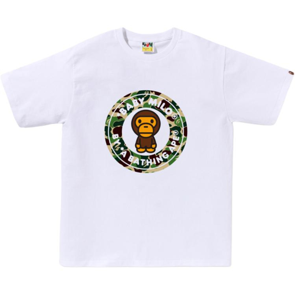 A Bathing Ape Abc Busy Works Tee