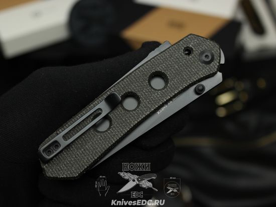 Нож складной CIVIVI Vision FG C22036-3 сталь клинка Nitro-V, рукоять Micarta