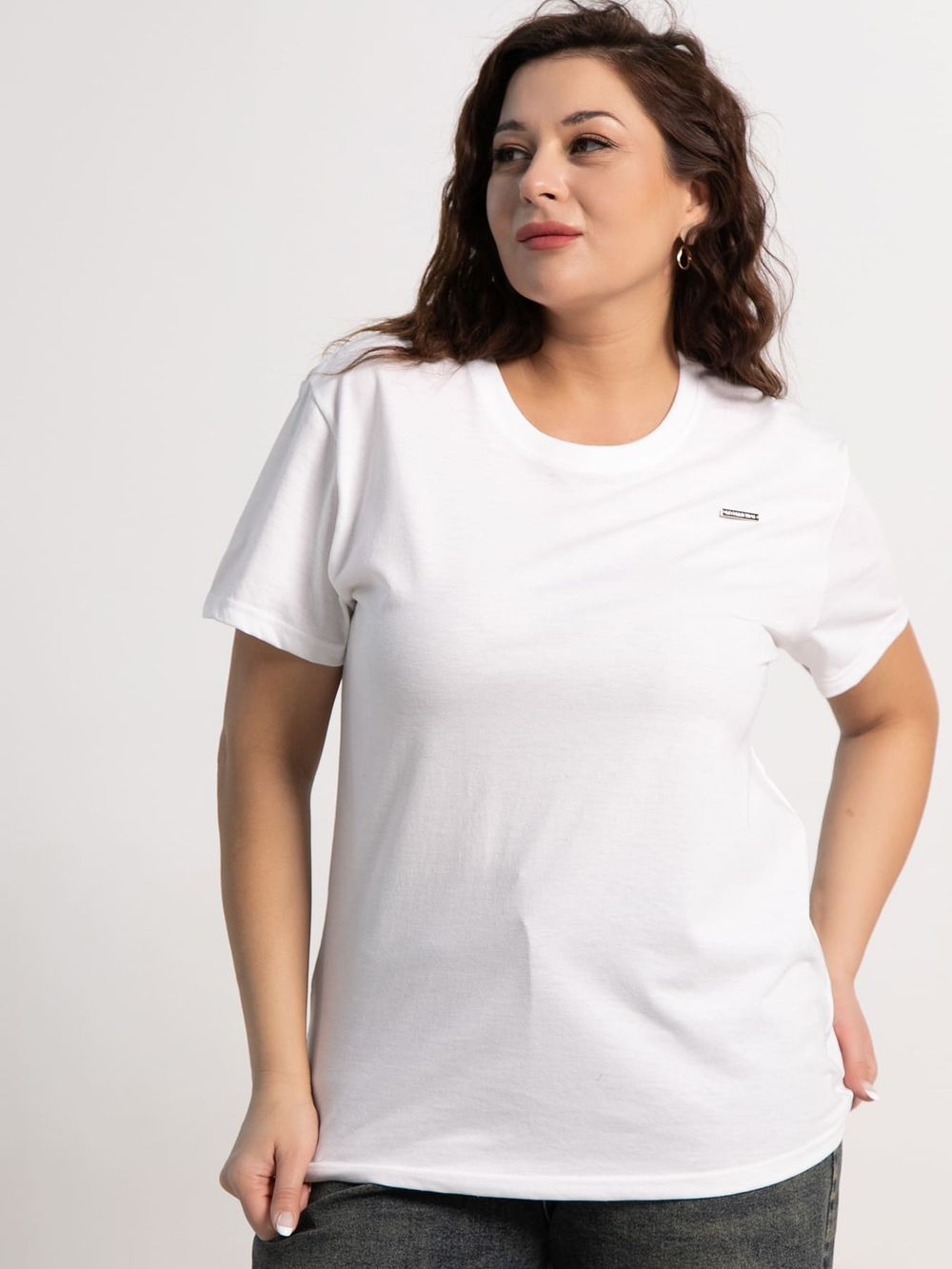 Футболка Блум (белая) Б15295-13М LT Collection