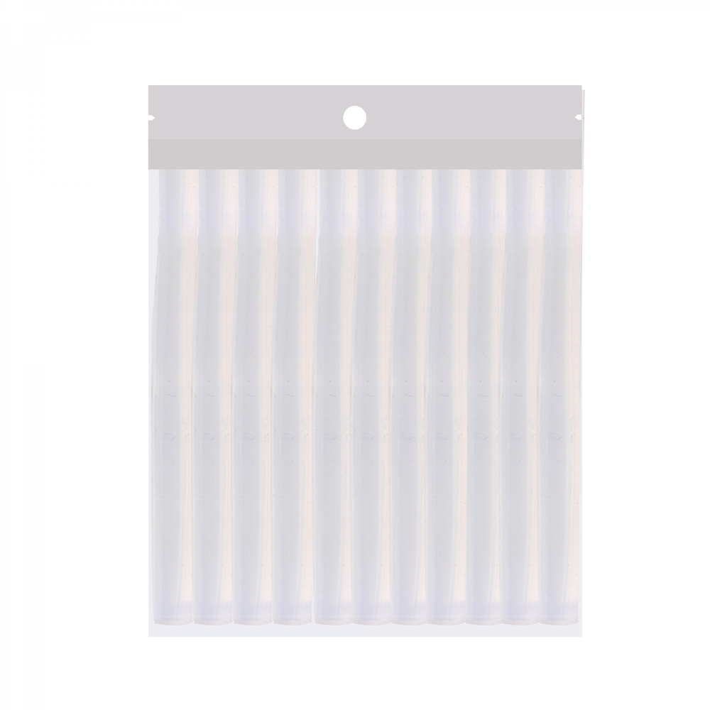 Стержни для клеевого пистолета Alingar, 0,7 см х 14 см, 50 шт/упак, зип-пакет с европодвесом