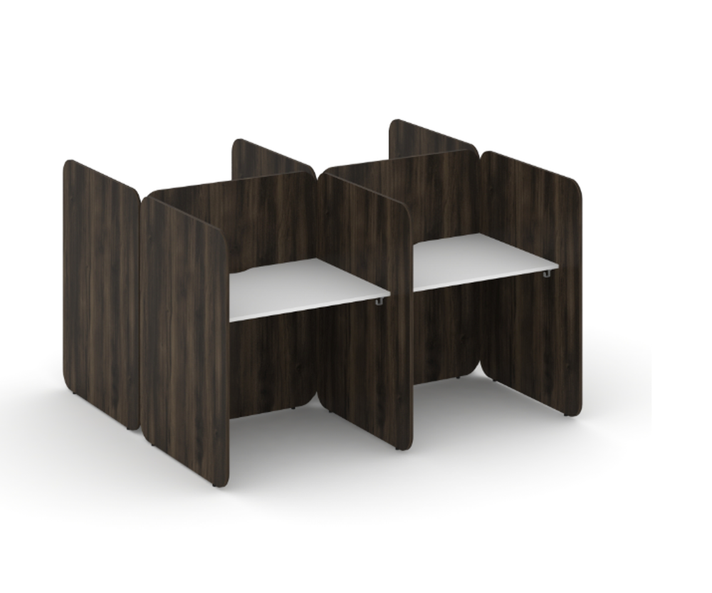 Стол для колл-центра ЛДСП комплект №15 KCB.K-015