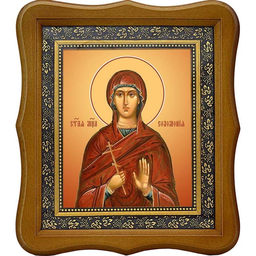 Соломония (Саломия) Маккавей мученица. Икона на холсте.