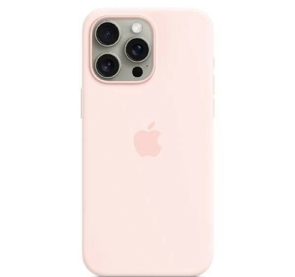 Накладка IPhone 15 Pro Max light pink