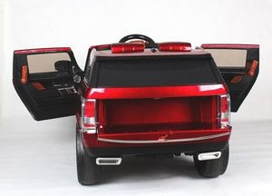 Детский электромобиль Joy Automatic Range Rover Vogue красный фото №7