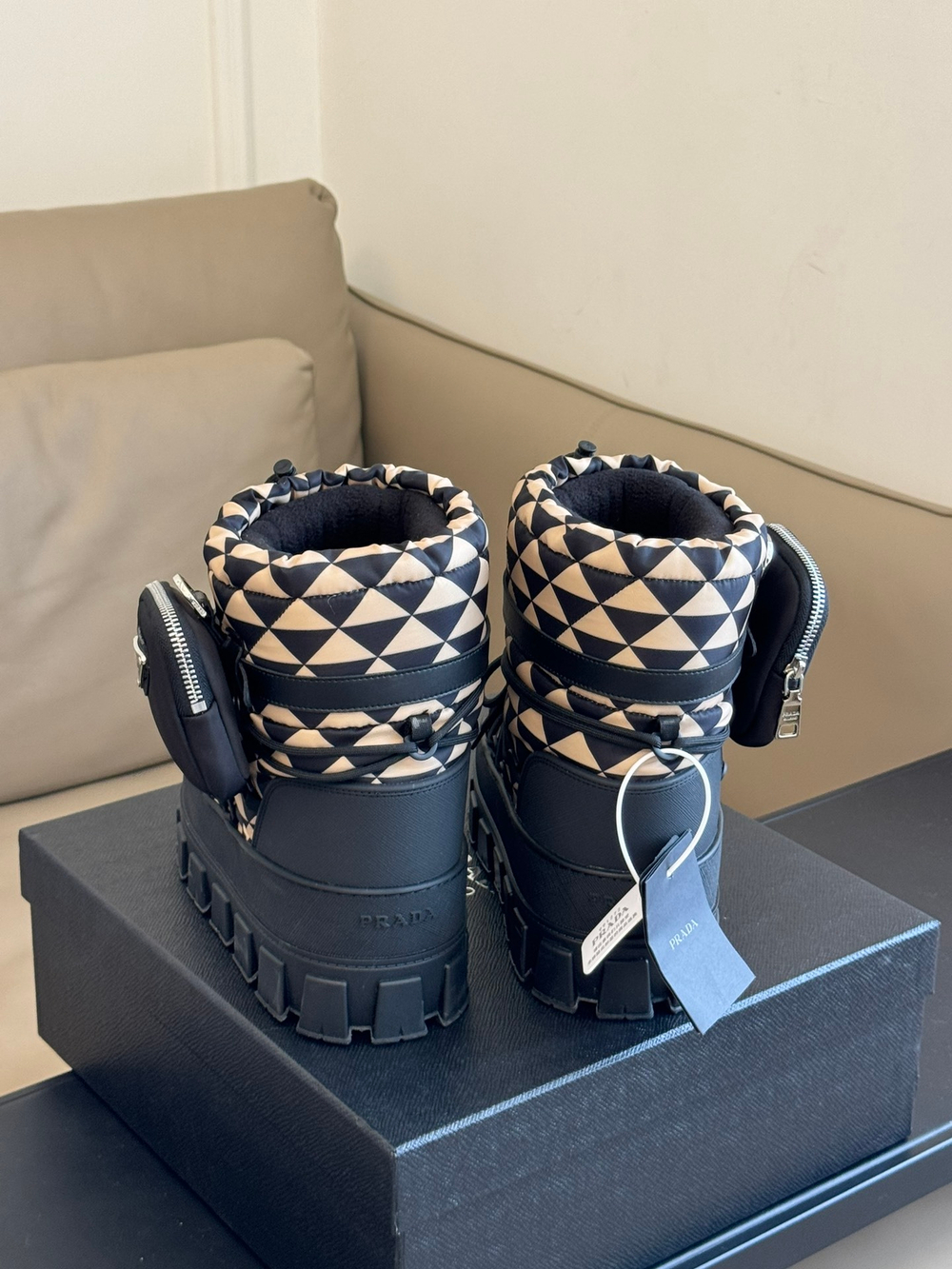 Prada Boots