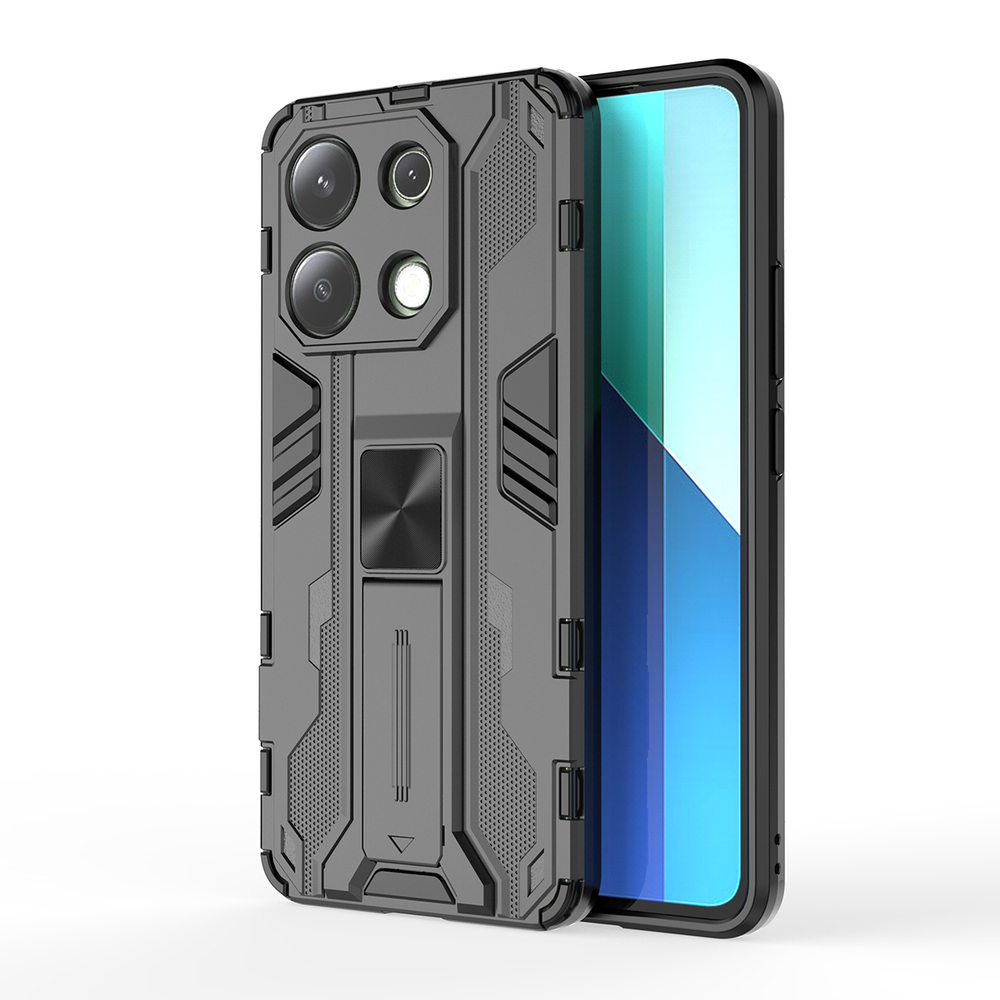 Противоударный чехол с подставкой Transformer для Xiaomi Redmi Note 13 4G