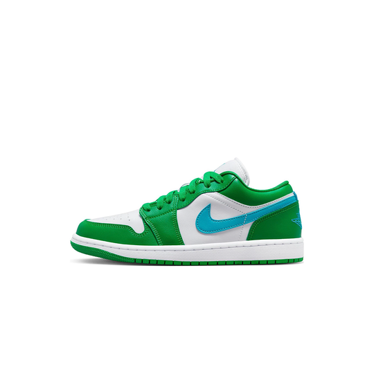 Nike Air Jordan 1 Low WMNS "Lucky Green Aquatone"